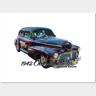 1942 Chevrolet Master Deluxe Coupe Posters and Art